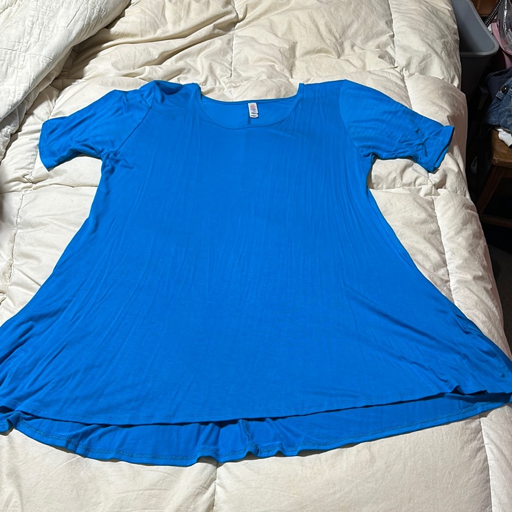 Blue Women's Top